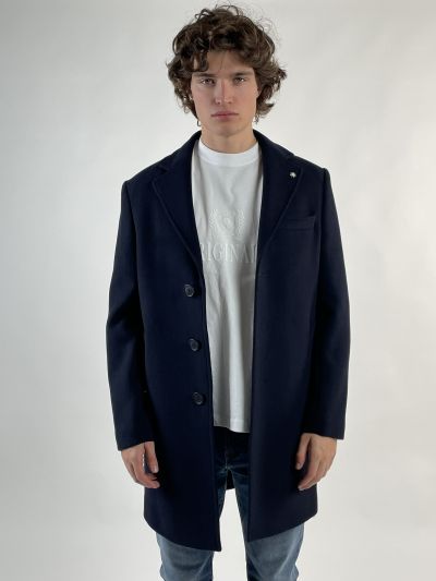Cappotto Manuel Ritz - blu scuro