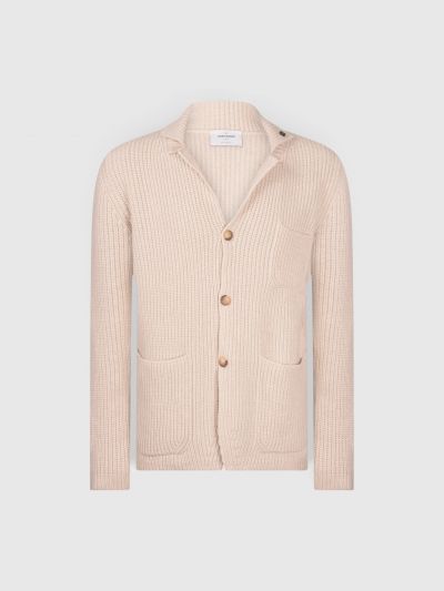 Cardigan Gran Sasso - beige