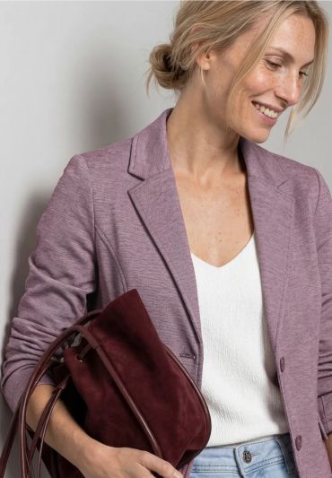 Giacca casual Street One - rosa