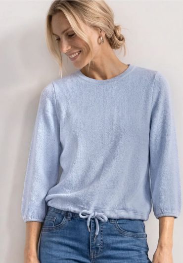 Maglia manica lunga Street One - azzurro