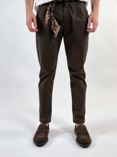 Pantalone casual Over-d - moro