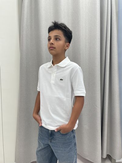 Polo manica corta Lacoste - bianco