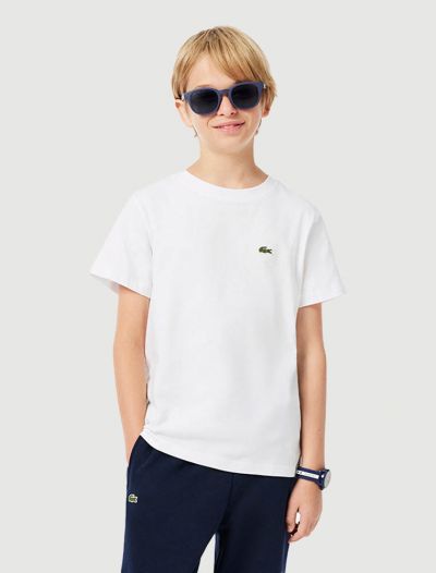 T-shirt manica corta Lacoste - bianco