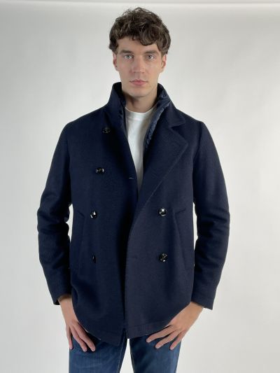 Giaccone imbottito Capani - blu