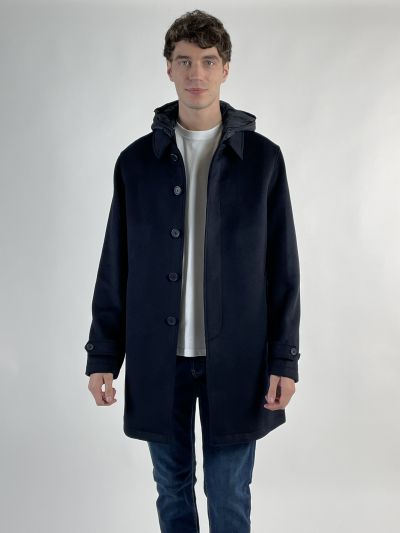 Cappotto At. P. Co - blu navy
