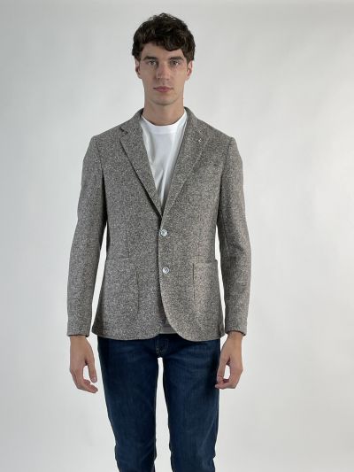 Giacca At. P. Co - grigio