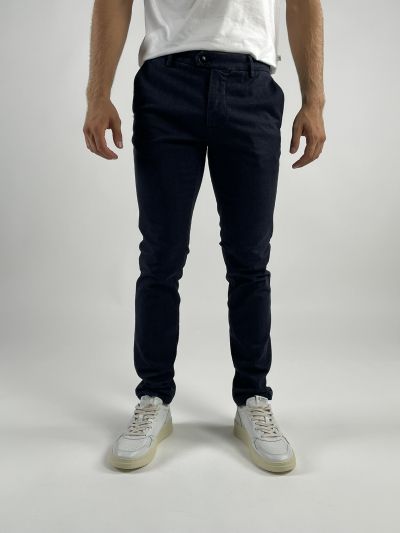 Pantalone casual Teleria Zed - blu