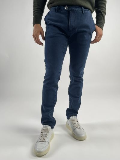 Pantalone jeans Teleria Zed - denim