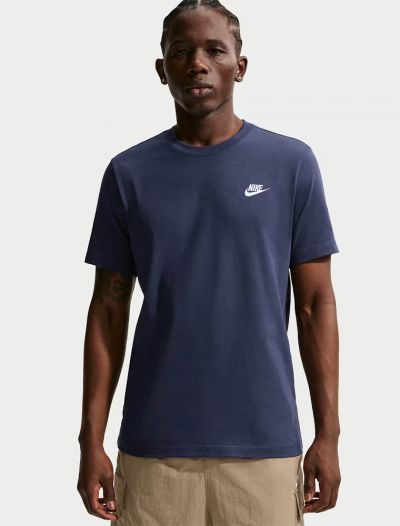 T-shirt manica corta sportiva Nike - blu