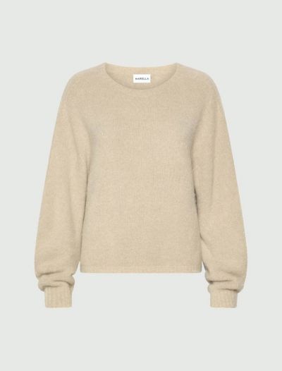Pullover manica lunga Marella - origano
