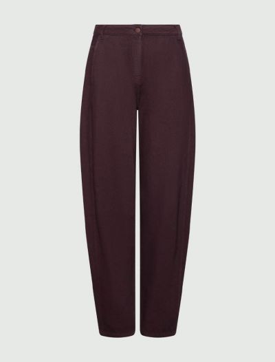Pantalone Marella Monochrome - mora
