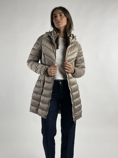 Cappotto imbottito Yes Zee - beige