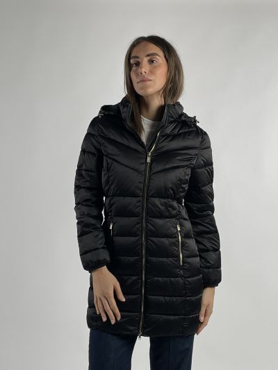 Cappotto imbottito Yes Zee - nero