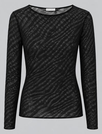 Maglia manica lunga Sublyme - nero