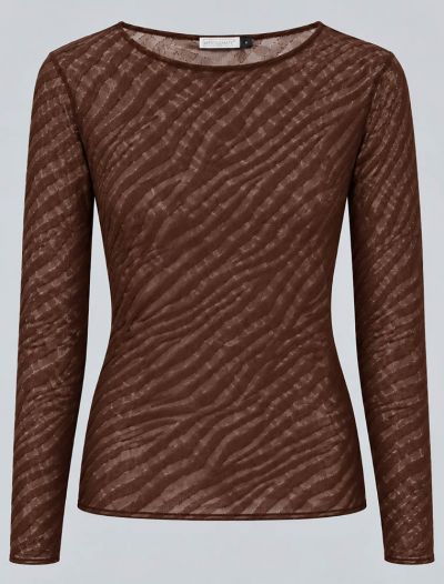 Maglia manica lunga Sublyme - brown