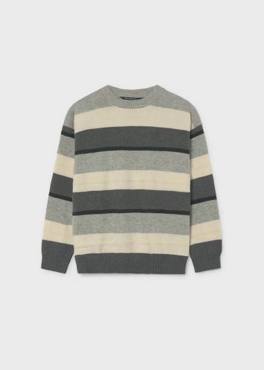 Pullover manica lunga Mayoral - antracite