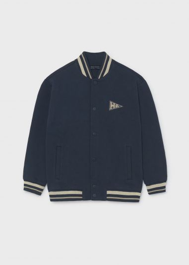 Maglia in felpa aperta Mayoral - blu