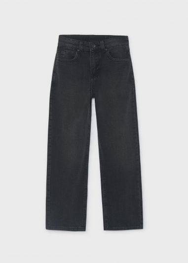 Pantalone jeans Mayoral - nero