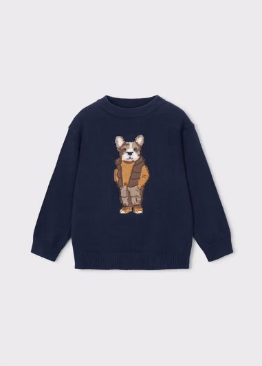 Maglia manica lunga Mayoral - blu