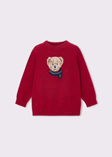 Maglia manica lunga Mayoral - rosso