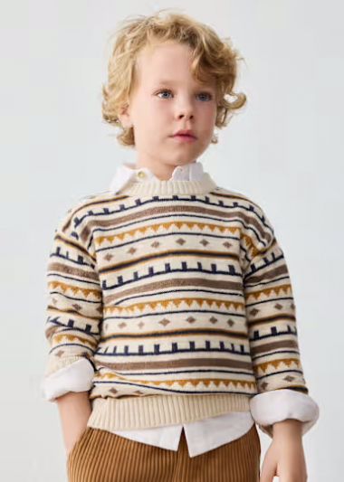 Pullover manica lunga Mayoral - grigio
