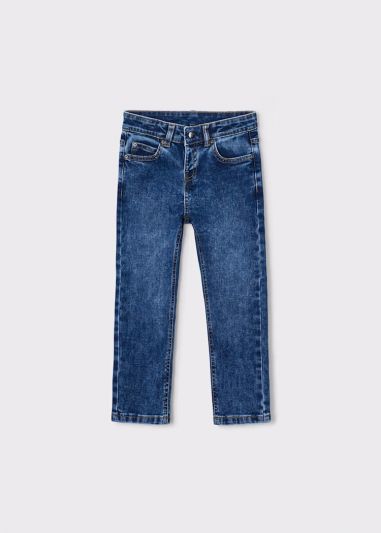 Pantalone jeans Mayoral - medium blue denim