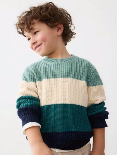 Pullover manica lunga Mayoral - acqua