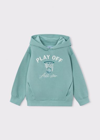 Maglia in felpa Mayoral - acqua