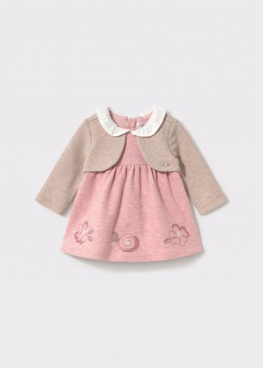 Abito Newborn - cipria