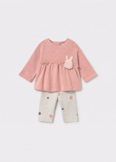 Completo 2 pezzi Newborn - nudo