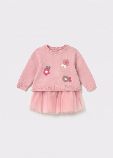 Abito Newborn - rosa