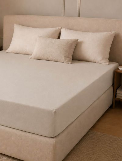 Lenzuola con angoli 2 piazze Gabel - nuvola