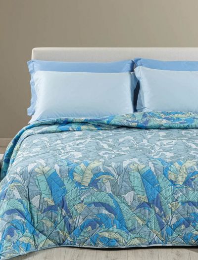 Quilt 2 piazze Caleffi - blu