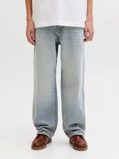 Pantalone jeans Jack & Jones - denim blu