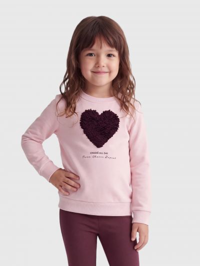 Maglia in felpa Only - rosa