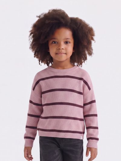 Maglia manica lunga Only - rosa