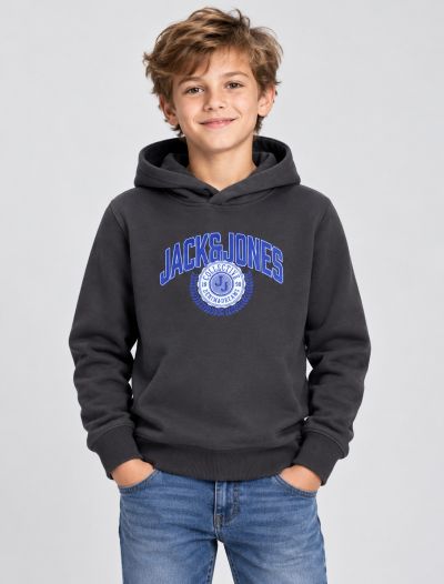 Maglia in felpa Jack & Jones - asfalto