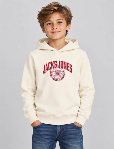 Maglia in felpa Jack & Jones - beige