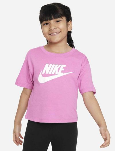 T-shirt manica corta sportiva Nike - fuxia