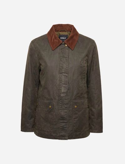 Giubbino Only - verde scuro