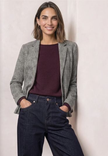 Giacca casual Street One - nero