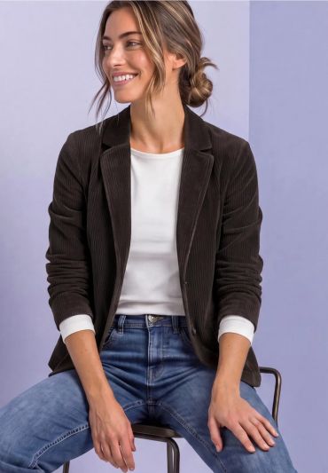 Giacca casual Street One - moro