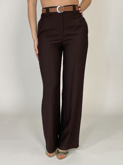 Pantalone Susy Mix - moro