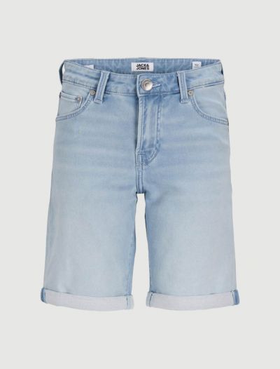 Bermuda jeans Jack & Jones - denim blu