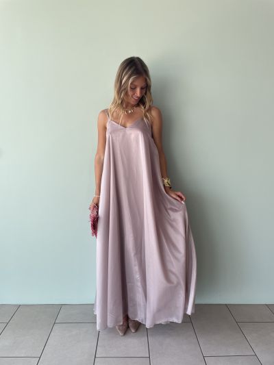Abito Rinascimento - tortora beige