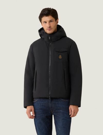 Giubbino imbottito Refrigiwear - nero