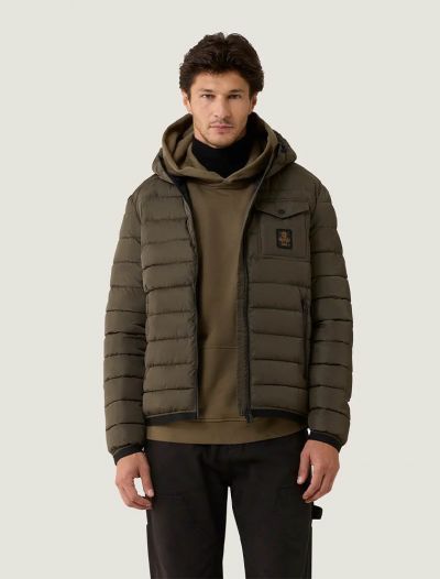 Giubbino imbottito Refrigiwear - verde