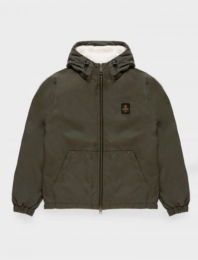 Giubbino imbottito Refrigiwear - verde