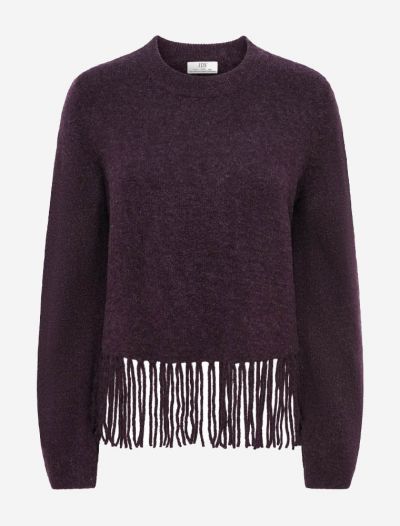 Maglia manica lunga Jdy - viola