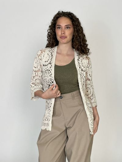 Cardigan Susy Mix - latte